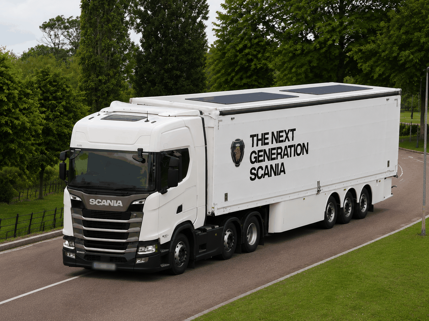 Heavy Duty Truck